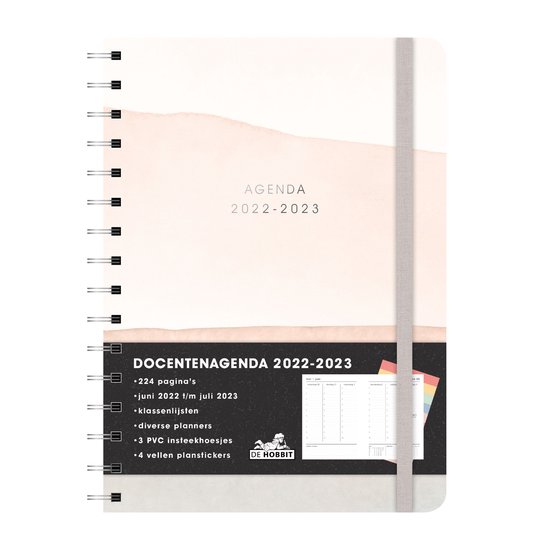 kalkoen Architectuur web Docenten Agenda 2022-2023 - Leraren Agenda met Spiraal (21cm x 16cm) nr.5 |  bol.com