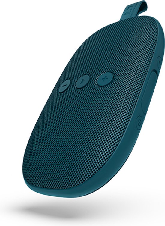 Fresh 'n Rebel Rockbox Bold X - Bluetooth speaker draadloos - Petrol Blue |  bol