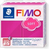 FIMO soft boetseerklei 57 g framboos