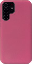 ADEL Premium Siliconen Back Cover Softcase Hoesje Geschikt voor Samsung Galaxy S22 Plus - Bordeaux Rood