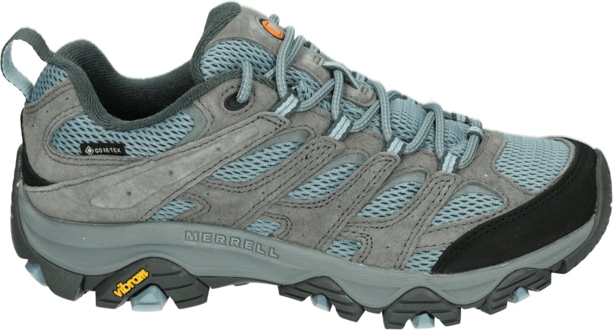 Merrell - J036324 MOAB 3 GTX - Dames wandelschoenenWandelschoenen - Kleur: Grijs - Maat: 42
