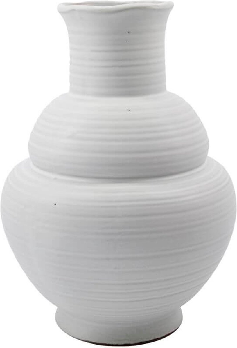 Vaas Liva wit 29cm