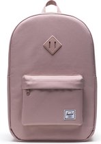 Eco | Heritage - Ash Rose / Rugzak - schooltas - laptoptas / 15" Laptopvak - 21.5L opbergruimte / 100% van gerecycleerde PET flessen / Beperkte Levenslange Garantie / Roze