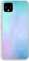 Case Company® - Google Pixel 4 XL hoesje - Mist pastel - Soft Cover Telefoonhoesje - Bescherming aan alle Kanten en Schermrand