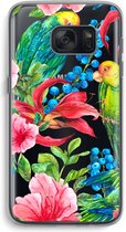 Case Company® - Samsung Galaxy S7 hoesje - Papegaaien - Soft Cover Telefoonhoesje - Bescherming aan alle Kanten en Schermrand