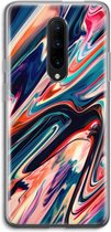 Case Company® - OnePlus 7 Pro hoesje - Quantum Being - Soft Cover Telefoonhoesje - Bescherming aan alle Kanten en Schermrand