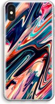 Case Company® - iPhone XS hoesje - Quantum Being - Soft Cover Telefoonhoesje - Bescherming aan alle Kanten en Schermrand