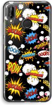 Case Company® - Huawei P20 Lite hoesje - Pow Smack - Soft Cover Telefoonhoesje - Bescherming aan alle Kanten en Schermrand