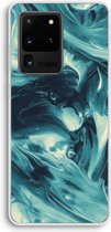 Case Company® - Samsung Galaxy S20 Ultra hoesje - Dreaming About Whales - Soft Cover Telefoonhoesje - Bescherming aan alle Kanten en Schermrand