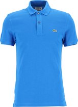 Lacoste Slim Fit polo - Blue Royale - koninklijk blauw -  Maat: M