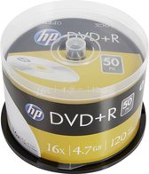 HP DRE00026 DVD+R vierge 4.7 GB 50 pc(s) tour