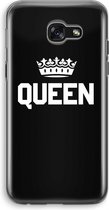 Case Company® - Samsung Galaxy A5 (2017) hoesje - Queen zwart - Soft Cover Telefoonhoesje - Bescherming aan alle Kanten en Schermrand