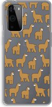 Case Company® - OnePlus 9 Pro hoesje - Alpacas - Soft Cover Telefoonhoesje - Bescherming aan alle Kanten en Schermrand