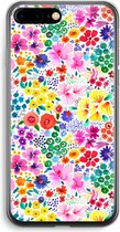 Case Company® - iPhone 7 PLUS hoesje - Little Flowers - Soft Cover Telefoonhoesje - Bescherming aan alle Kanten en Schermrand