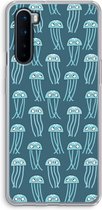 Case Company® - OnePlus Nord hoesje - Kwallie - Soft Cover Telefoonhoesje - Bescherming aan alle Kanten en Schermrand