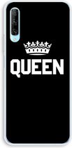 Case Company® - Huawei P Smart Pro hoesje - Queen zwart - Soft Cover Telefoonhoesje - Bescherming aan alle Kanten en Schermrand