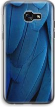 Case Company® - Samsung Galaxy A5 (2017) hoesje - Pauw - Soft Cover Telefoonhoesje - Bescherming aan alle Kanten en Schermrand