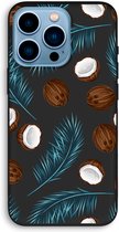 Case Company® - iPhone 13 Pro hoesje - Kokosnoot - Biologisch Afbreekbaar Telefoonhoesje - Bescherming alle Kanten en Schermrand