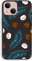 Case Company® - iPhone 13 mini hoesje - Kokosnoot - Biologisch Afbreekbaar Telefoonhoesje - Bescherming alle Kanten en Schermrand