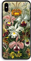 Case Company® - iPhone X hoesje - Haeckel Orchidae - Biologisch Afbreekbaar Telefoonhoesje - Bescherming alle Kanten en Schermrand