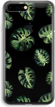 Case Company® - iPhone 7 PLUS hoesje - Tropische bladeren - Soft Cover Telefoonhoesje - Bescherming aan alle Kanten en Schermrand