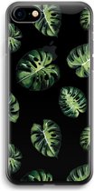 Case Company® - iPhone 7 hoesje - Tropische bladeren - Soft Cover Telefoonhoesje - Bescherming aan alle Kanten en Schermrand