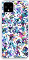 Case Company® - Google Pixel 4 hoesje - Hibiscus Flowers - Soft Cover Telefoonhoesje - Bescherming aan alle Kanten en Schermrand