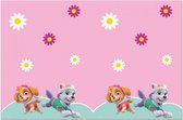 tafelkleed Paw Patrol junior 120 x 180 cm roze/groen