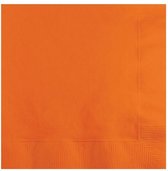 servetten sunkissed orange 33cm papier 20 stuks