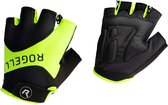 Rogelli Arios II - Fietshandschoenen - Heren - Maat S - Zwart, Fluor