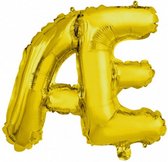 folieballon symboolÂ Ã† 16 cm goud