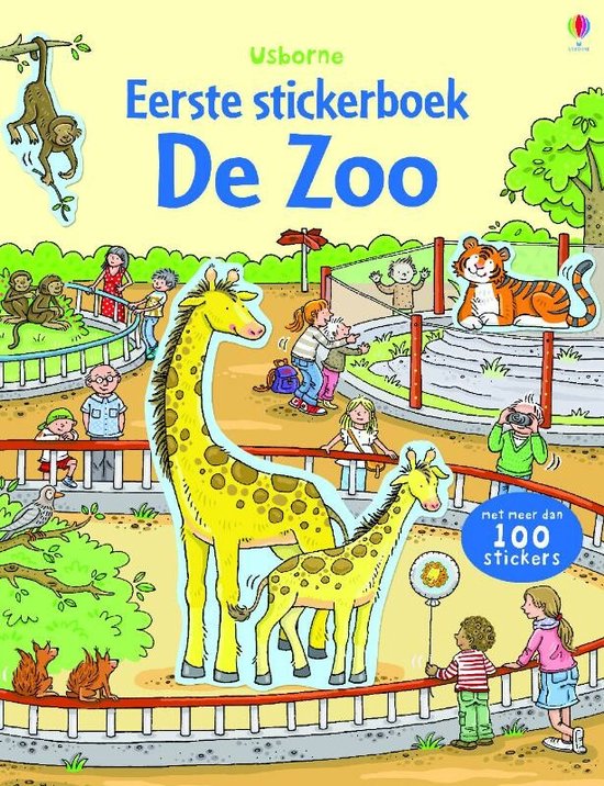 Cover van het boek 'De Zoo'