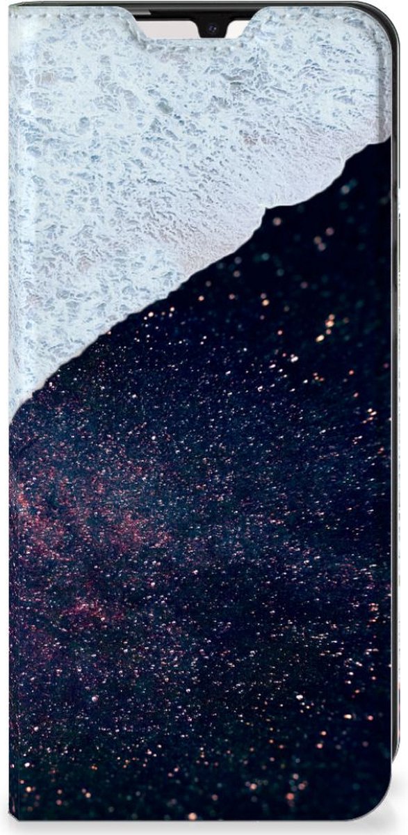Samsung Galaxy A33 5G Stand Case Sea in Space