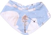 Polar Bear Family Slabbetje Mutsen Accessories