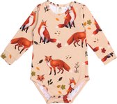 Red Foxes Rompertjes Bio-Babykleertjes Bio-Kinderkleding