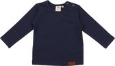 Navy Lange Mouw Shirts & Tops Bio-Kinderkleding