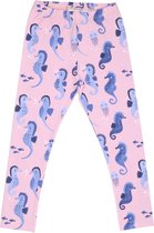 Blue Seahorses Leggings Leggings | Maillots Bio-Kinderkleding