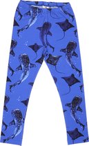 Whales/Eagle Rays Leggings Leggings | Maillots Bio-Kinderkleding