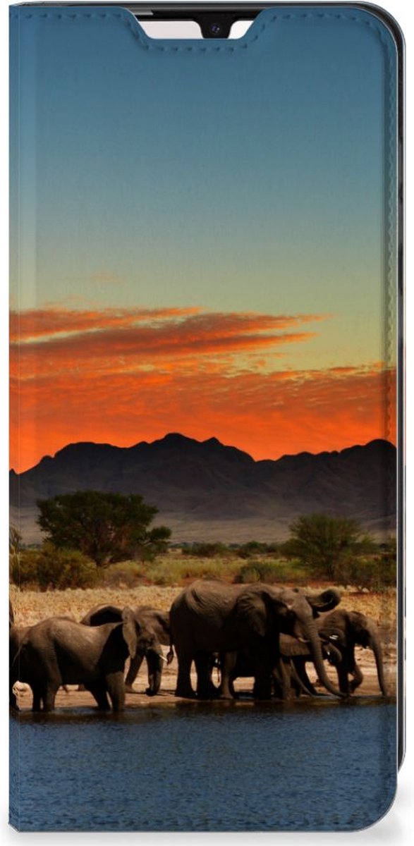 Samsung Galaxy A33 5G Hoesje maken Olifanten