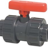 PVC-U kogelkraan Std serie D.32 PN16*