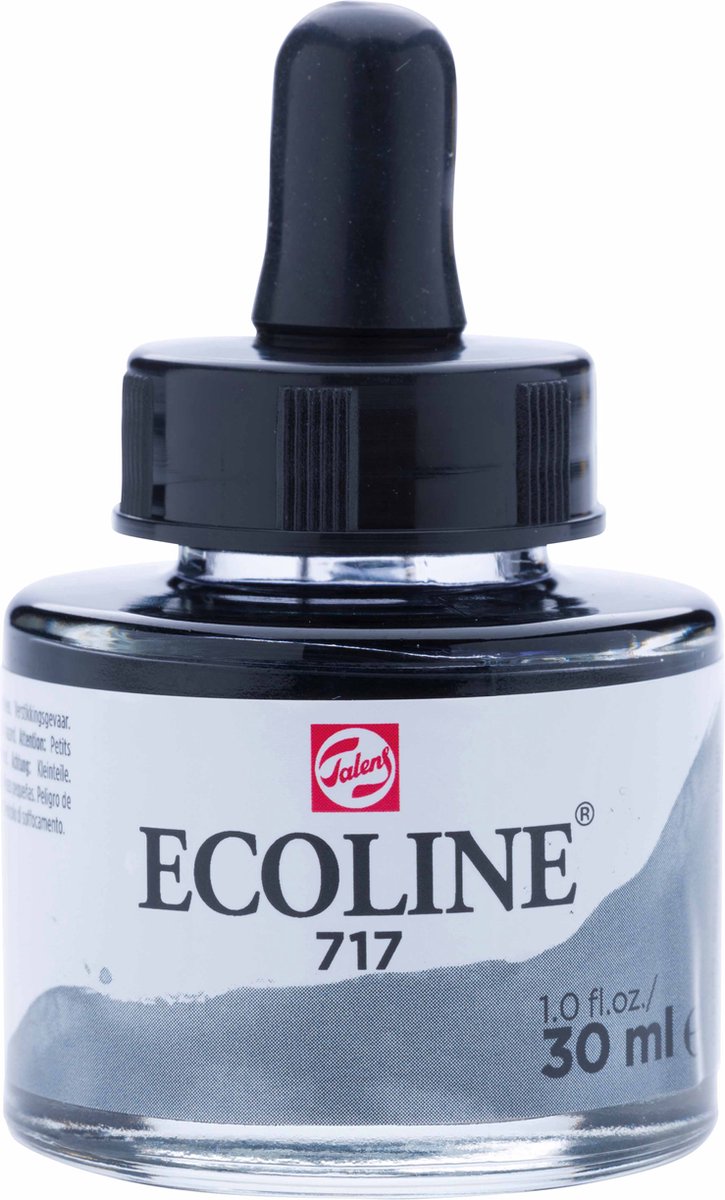 Waterverf ecoline koudgrijs 30ml | Talens