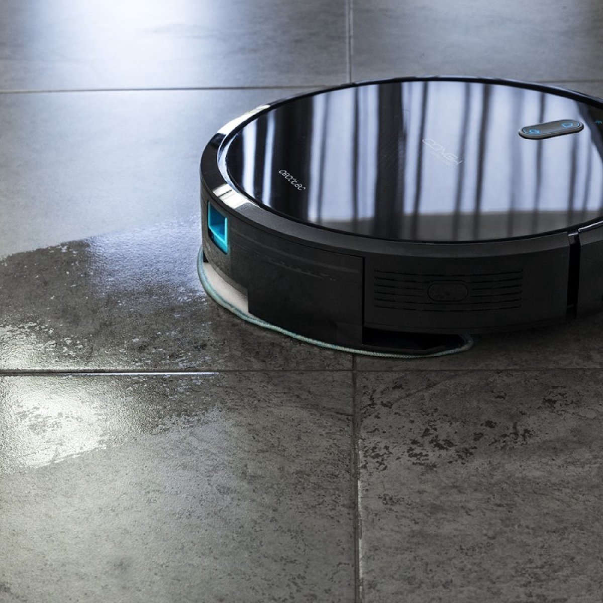 Cecotec Conga 1090 - Robotstofzuiger met dweilfunctie | bol.com