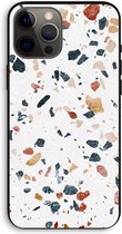 Case Company® - iPhone 12 Pro Max hoesje - Terrazzo N°4 - Biologisch Afbreekbaar Telefoonhoesje - Bescherming alle Kanten en Schermrand