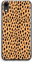 Case Company® - iPhone XR hoesje - Panter - Soft Cover Telefoonhoesje - Bescherming aan alle Kanten en Schermrand