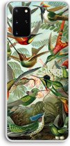 Case Company® - Samsung Galaxy S20 Plus hoesje - Haeckel Trochilidae - Soft Cover Telefoonhoesje - Bescherming aan alle Kanten en Schermrand