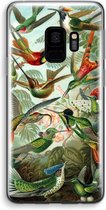 Case Company® - Samsung Galaxy S9 hoesje - Haeckel Trochilidae - Soft Cover Telefoonhoesje - Bescherming aan alle Kanten en Schermrand