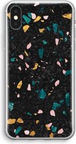 Case Company® - iPhone X hoesje - Terrazzo N°10 - Soft Cover Telefoonhoesje - Bescherming aan alle Kanten en Schermrand