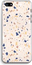 Case Company® - iPhone 5 / 5S / SE (2016) hoesje - Terrazzo N°23 - Soft Cover Telefoonhoesje - Bescherming aan alle Kanten en Schermrand