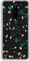 Case Company® - OnePlus 8 hoesje - Terrazzo N°10 - Soft Cover Telefoonhoesje - Bescherming aan alle Kanten en Schermrand