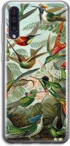 Case Company® - Samsung Galaxy A50 hoesje - Haeckel Trochilidae - Soft Cover Telefoonhoesje - Bescherming aan alle Kanten en Schermrand